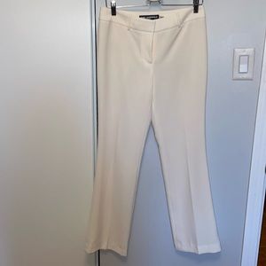 Karl Lagerfeld cream trousers size 4
